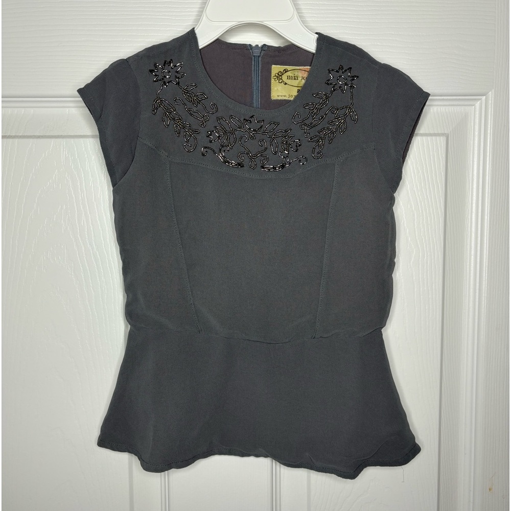 Mia Joy shirt 2t